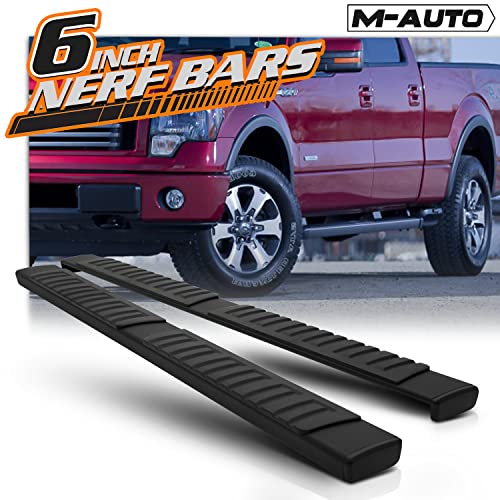 Estribos laterales M-AUTO para Ford F-150 Super Crew Cab miniatura 5