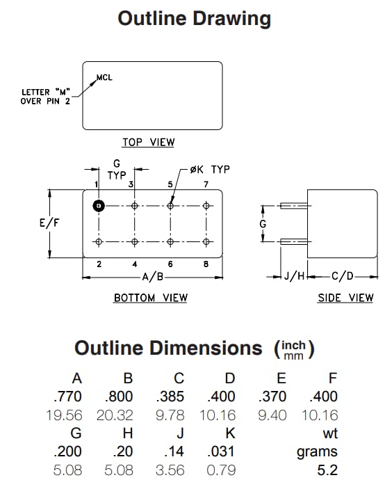 PSC-4-1-75 répartiteur 4 voies stopper interférences fréquences 1-200MHz coaxial - 2