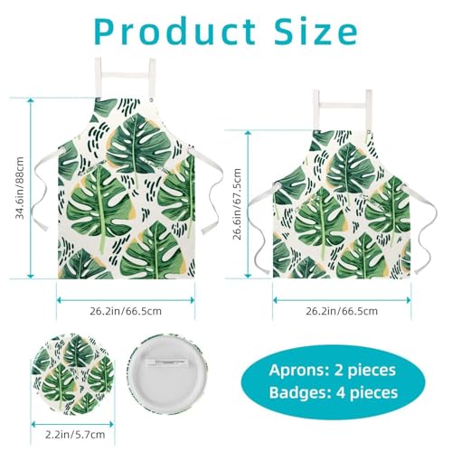 Tablier de pâtisserie pour protéger vos vêtements des taches - 2