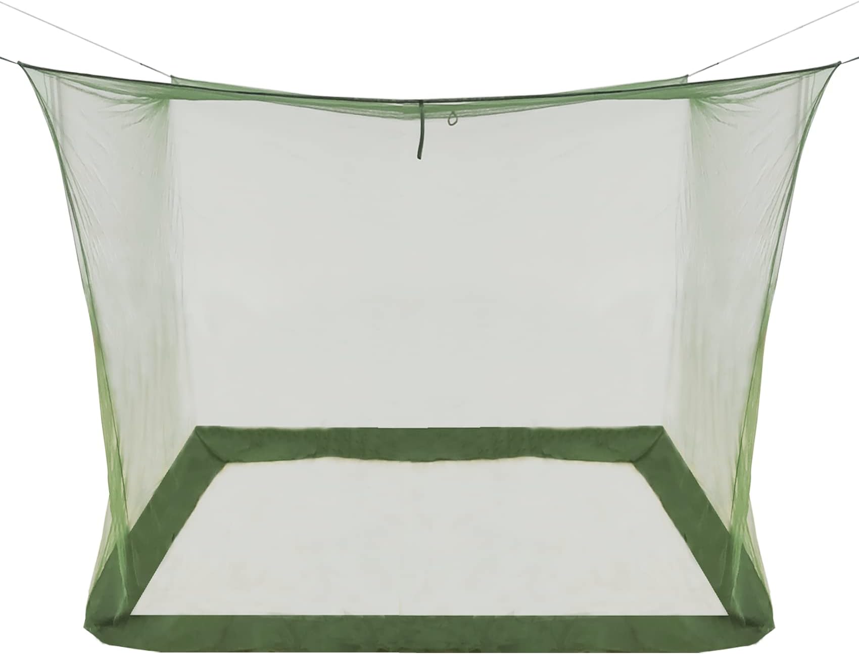 Aventik EDSRDLUZ Premium Rectangular Camping Mosquito Net, Good for Sleep& Easy to Carry&Easy Installation Four Corners Six Suspension Points, for Double Bed, Cribs, Hammocks or Camping Use