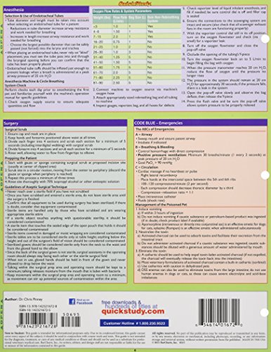 Veterinary Assistant QuickStudy Laminated Reference Guide (QuickStudy Academic)