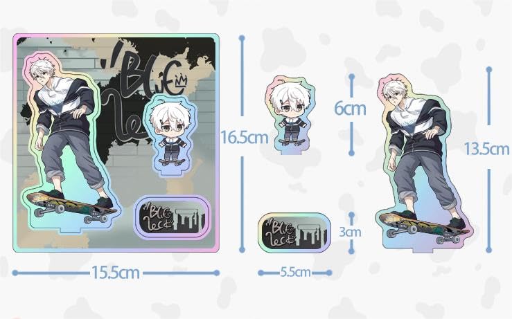 Amazon.co.jp: ブルーロック アクリルスタンド アクスタ 潔世一 千切豹