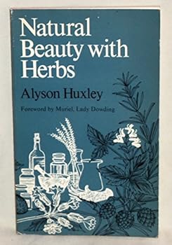Paperback Natural beauty with herbs (Herbwise) Book