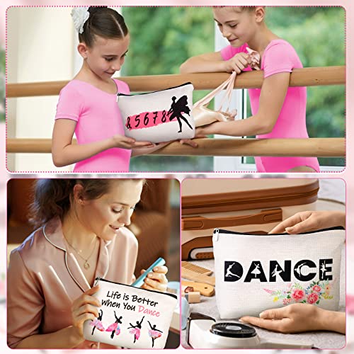 Gerrii 6 Pack Dance Makeup Bag