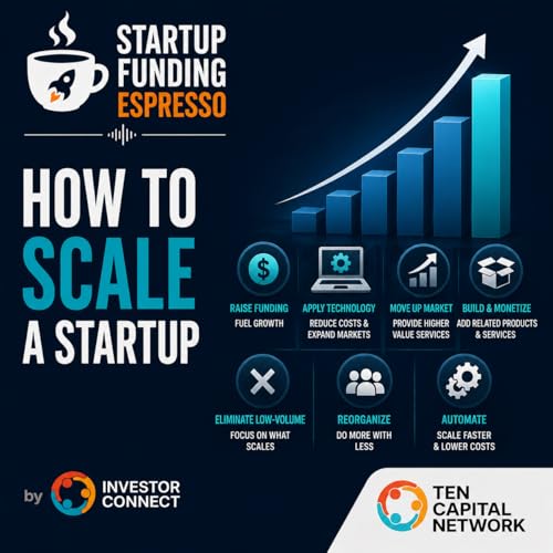 Startup Funding Espresso &ndash; How To Scale a Startup