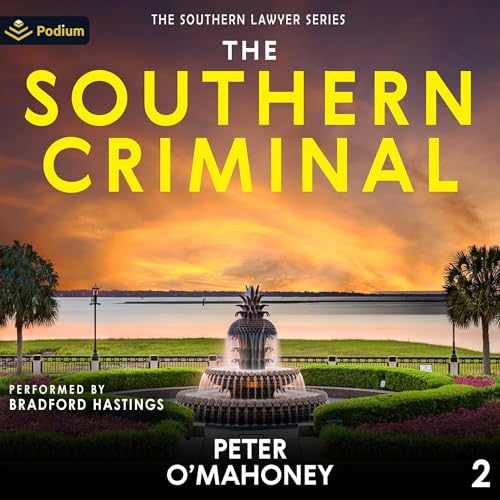 The Southern Criminal by Peter O'Mahoney episode artwork