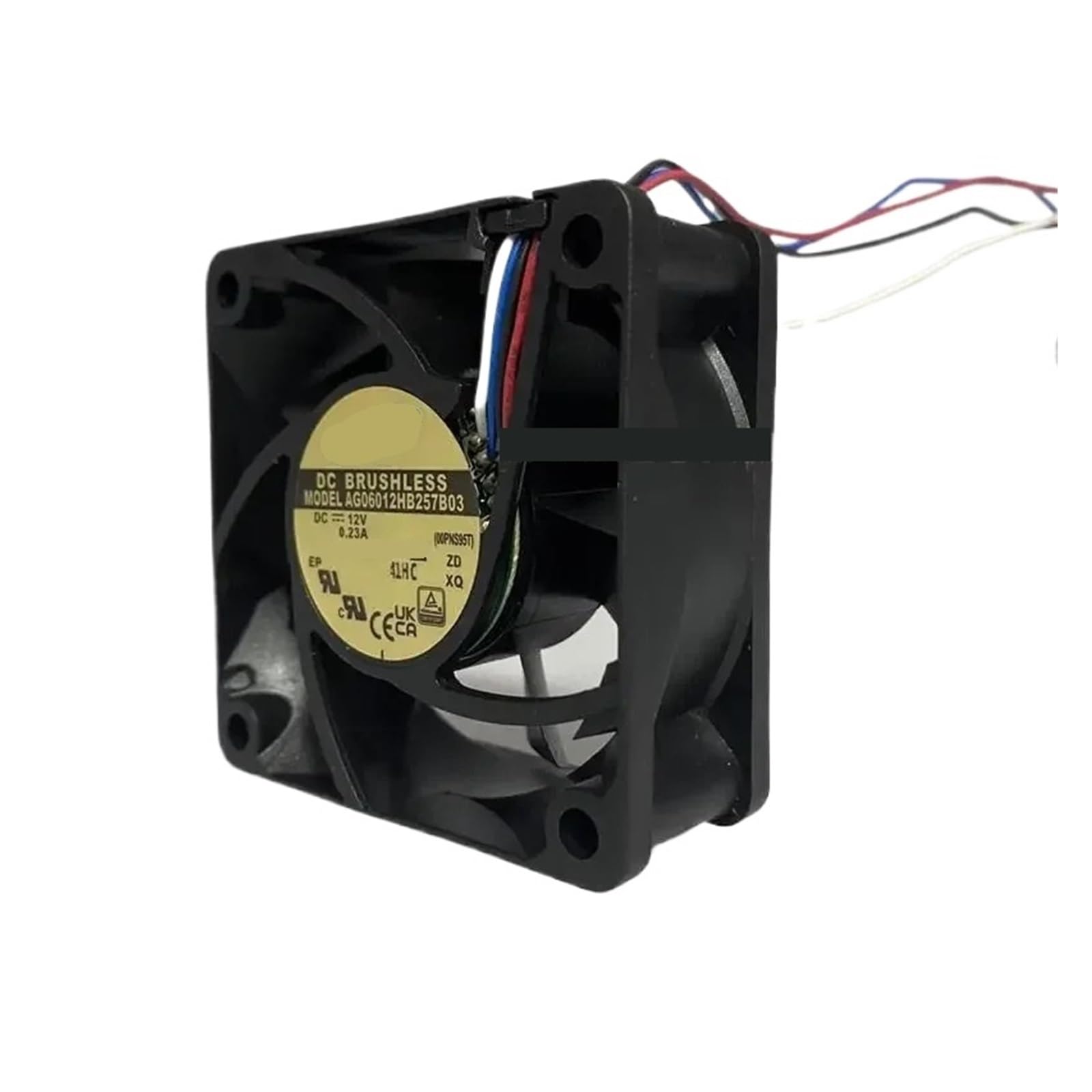 Vdoqtljt One Color 60Mm Fan Ag06012hb257b03 60X60x25mm Dc 12V 0.23A Inverter
