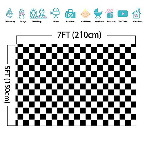 Checkered Vinyl Backdrop - Image 6