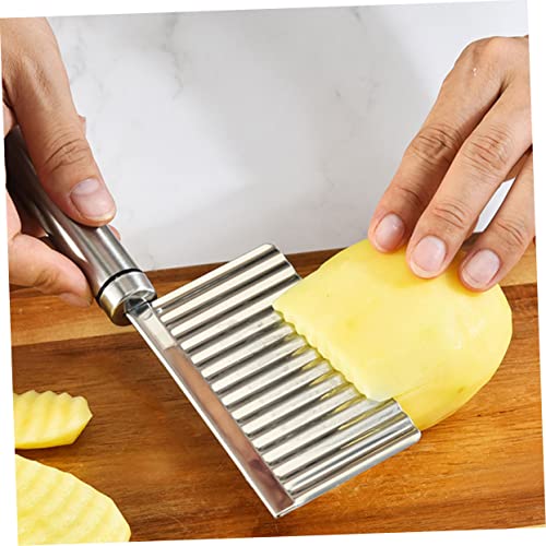 Cortador de papas acero inoxidable UKCOCO miniatura 6