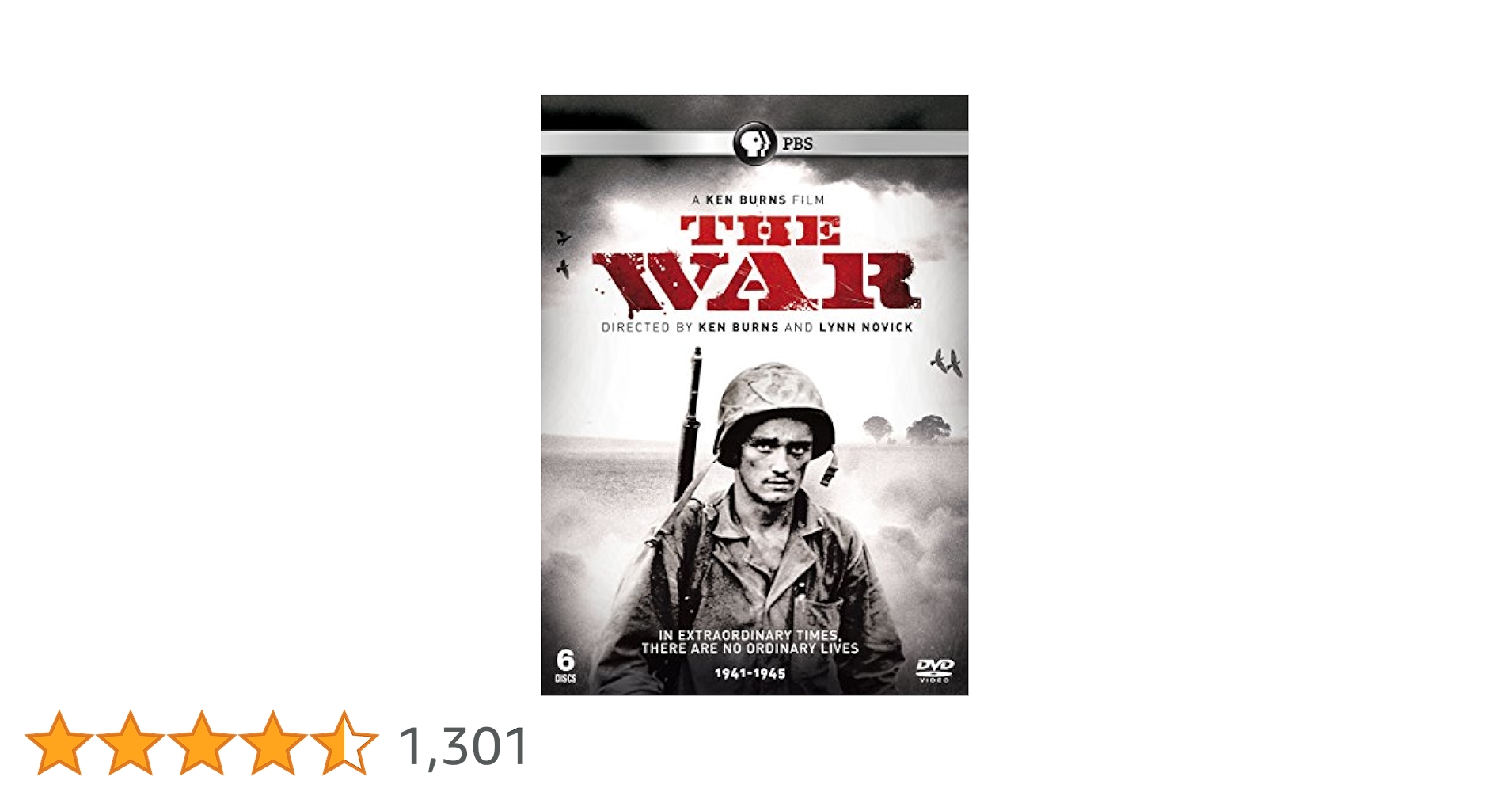 The War - A Ken Burns Film - updated for 2013 with bonus