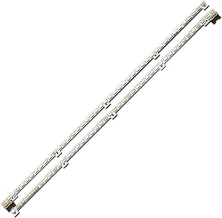 WAHRE 2pcs 44leds LED Backlight Strip Fit for Samsung 32 TV 2011SVS32_456K_H1_1CH_PV_LEFT44 RIGHT44 UA32D5000 UE32D5500 UE32D6100SW