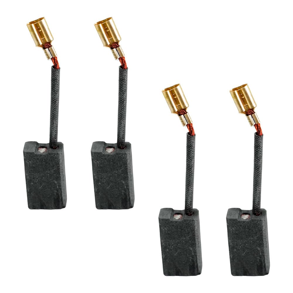 Balais de charbon moteur 6x12x22mm pour perceuses Titan TTB278SDS TTB631SDS TTB572SDS TTB571SDS