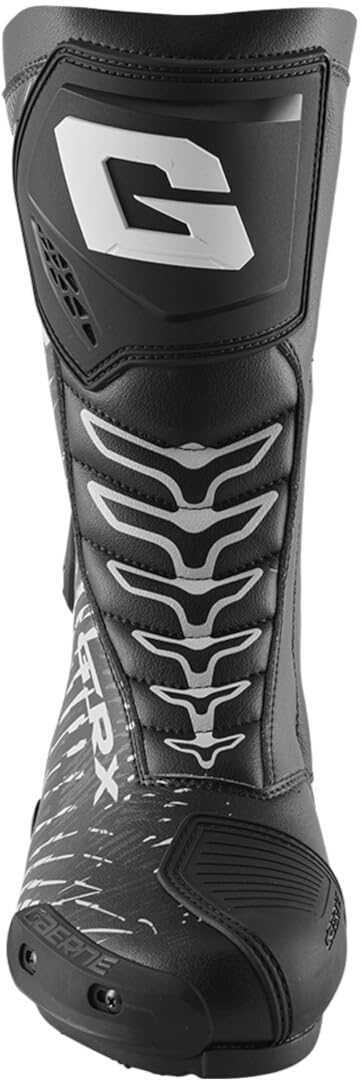 Gaerne GRX Buty motocyklowe, czarny/biały, 39