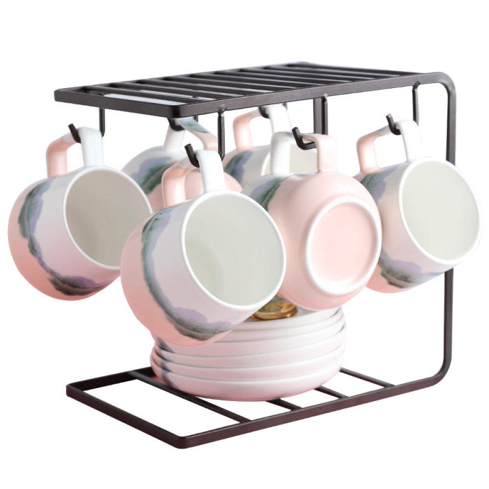 Ensemble de tasses à café et service à thé en céramique design pour la maison