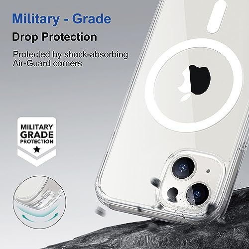 Image of amazon basics Back Case Cover for iPhone 15 Plus (Thermoplastic Polyurethane Clear)