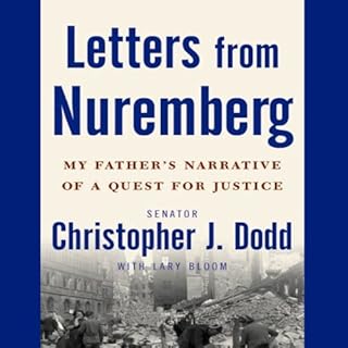 Letters from Nuremberg Audiolibro Por Christopher J. Dodd, Larry Bloom arte de portada