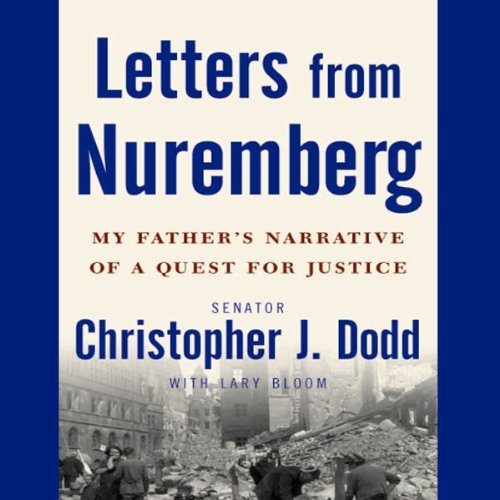 Enjoy Letters from Nuremberg from Christopher J. Dodd episode artwork