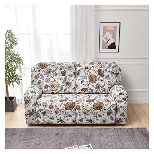 Housse de canapé extensible inclinable pour protéger un meuble usé - 2