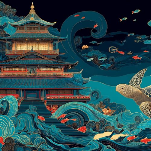 Page de couverture de Japanese Folklore: Urashima Tarō and the Gift of Lost Time