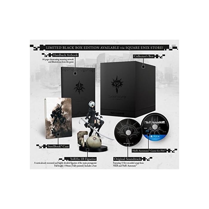 Buy Nier Automata Black Box Edition Ps4 Online At Desertcart Trinidad And Tobago