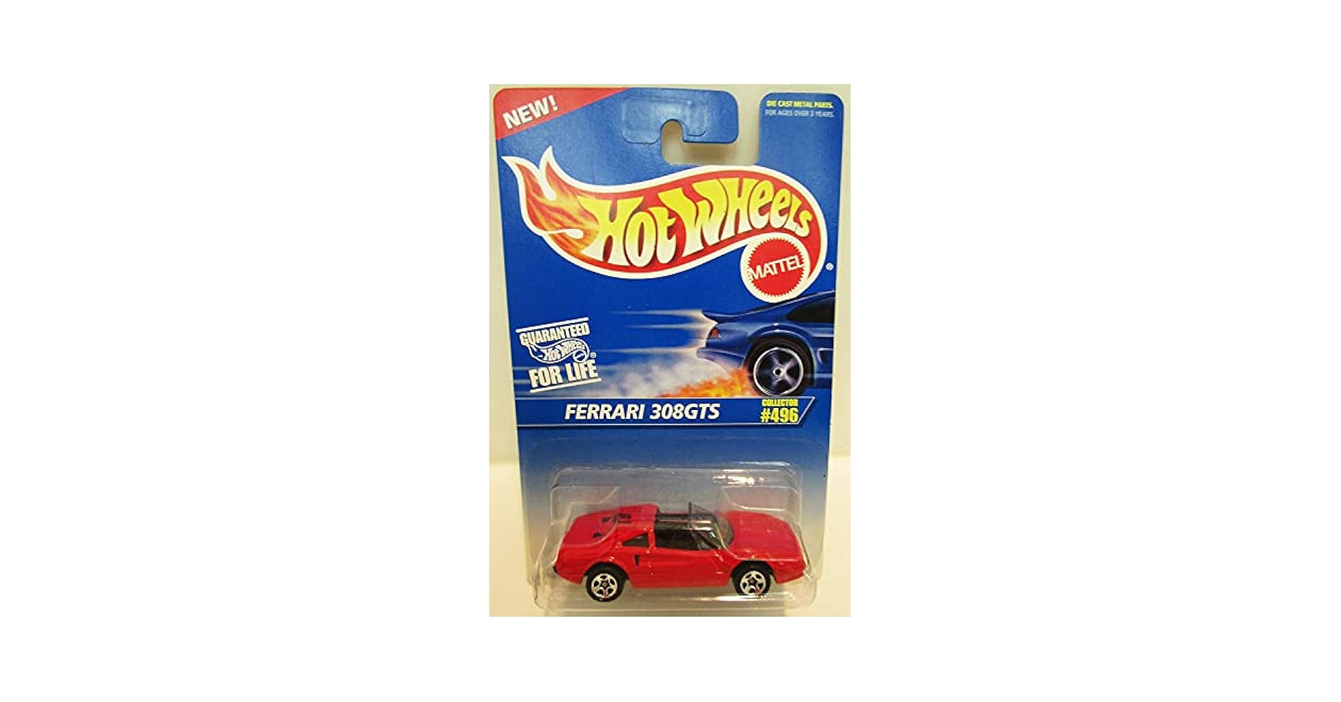 Hot Wheels Ferrari 308GTS セット Amazon.com: Hot Wheels Ferrari 308 GTS, All Stars '10 [Blue