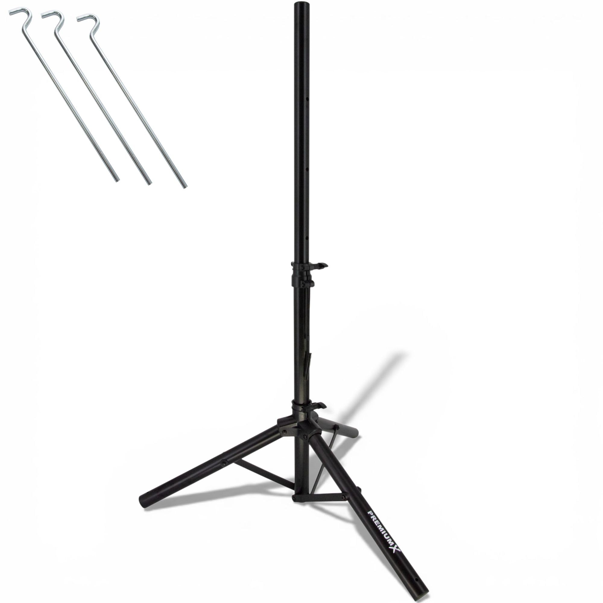 Treppiede Per Antenna Satellitare PremiumX Basic | Alluminio, Altezza Max 120 Cm | Adatto A Parabole Fino A 85 Cm | Con Picchetti Per Terreno - 3