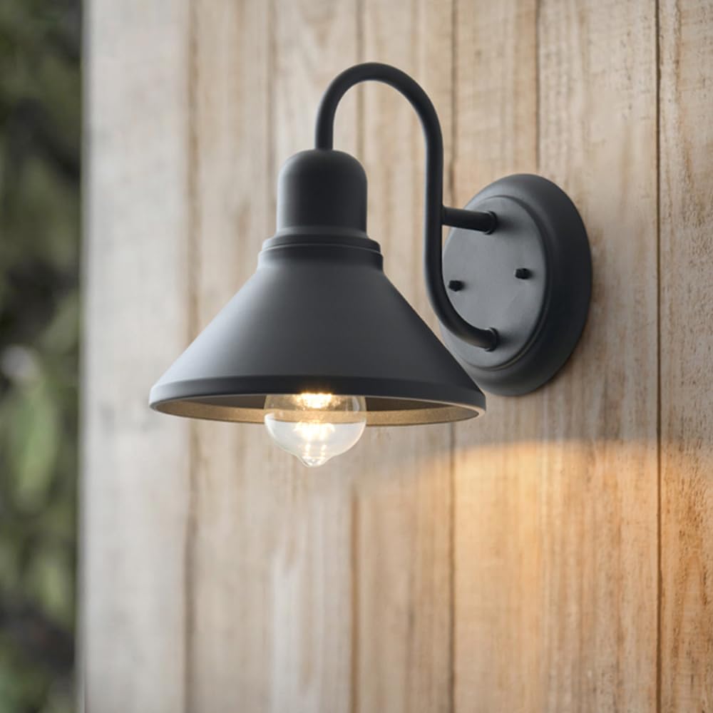 Ogrodowa wodoodporna odporna na rdzę lampa ścienna, willa oświetlenie pokoju słonecznego, lampa wejściowa na balkon taras, lampa zewnętrzna do kawiarni