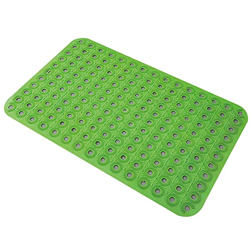 Tapis de bain antidérapant PVC 50x80 cm lavable avec ventouses - 2