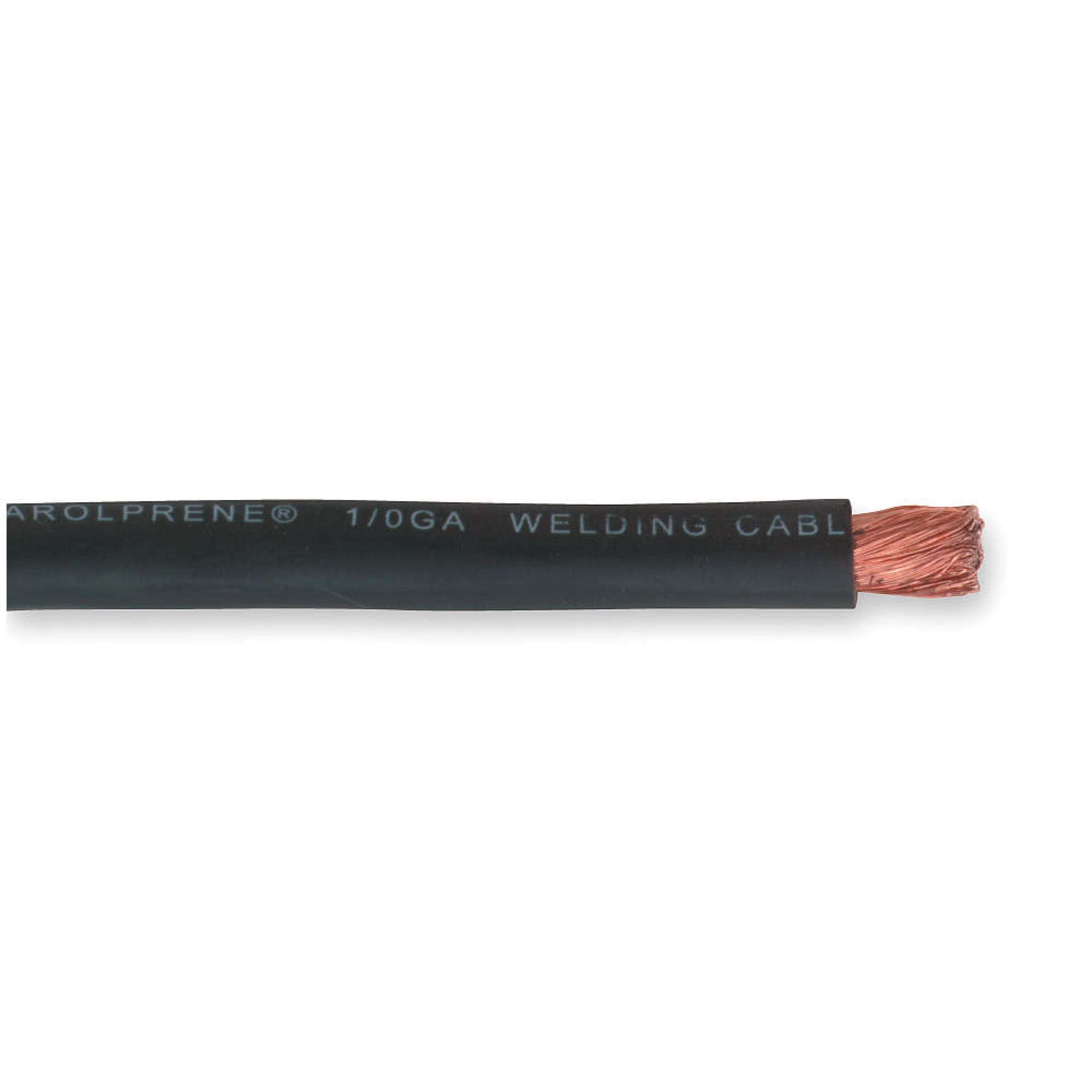 General Cable - 00.00JO.17545 - Cable, Welding, 100 Ft, 1/0, Black