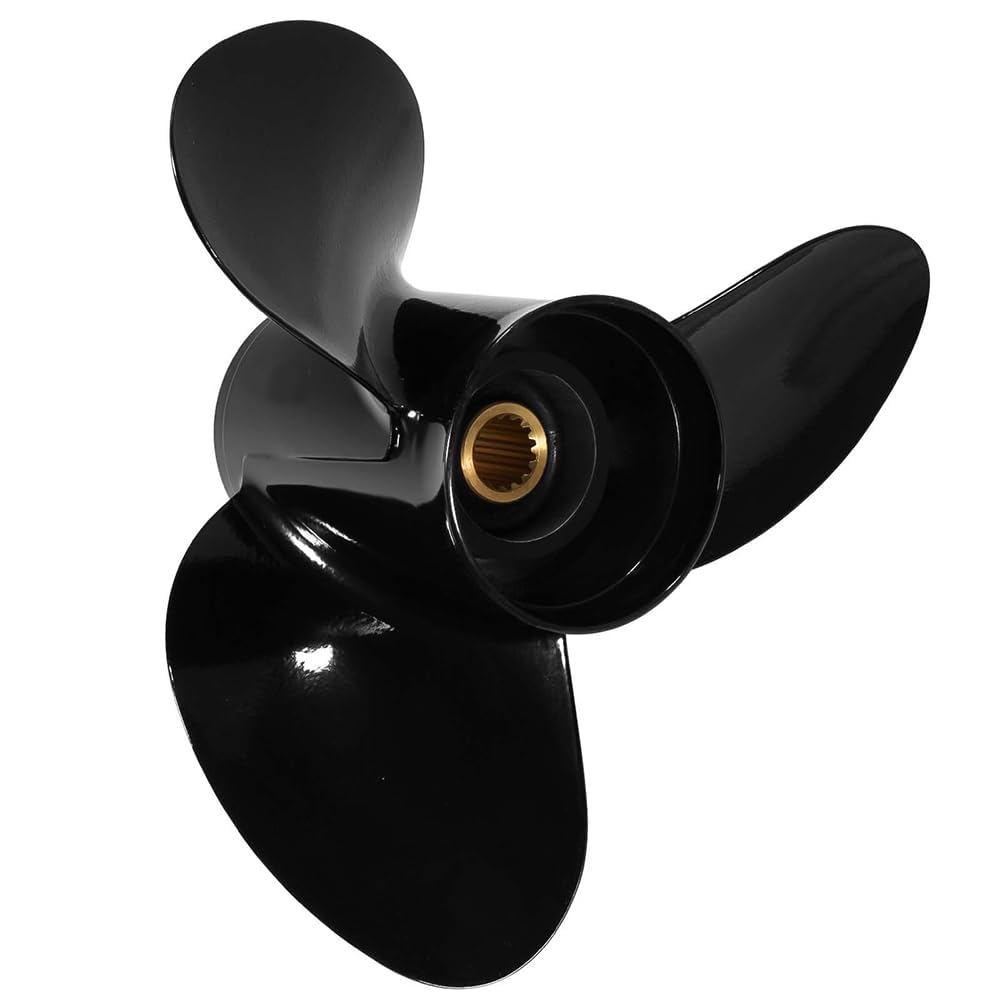 PropelTech OEM 16 x21 1/2 Boat Propeller Aluminum Prop fit Suzuki 150-300 HP Motos,3 Blades 15 Spline Tooth,OEM Parts No. 99105-00800-215,RH,