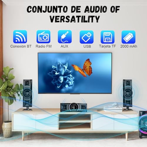 La Mejor Recopilación de Teatro en casa comprados en linea. 30 Imagen adicional