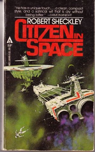 Citizen in Space 0441105955 Book Cover