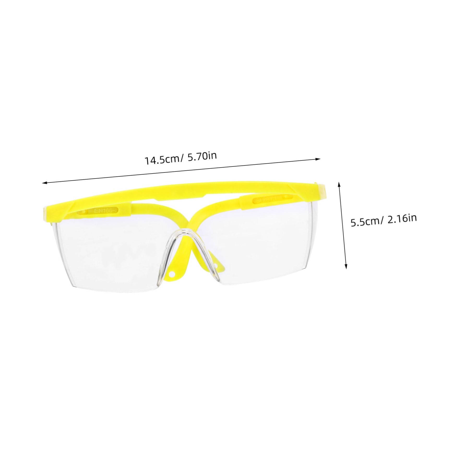 SOESFOUFU Style Goggles 12pcs Protective Eye Glasses for Outdoor Activities Sports