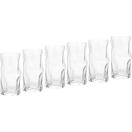 Bormioli Rocco Sorgente 15.5 oz. Cooler Glasses, Set of 6