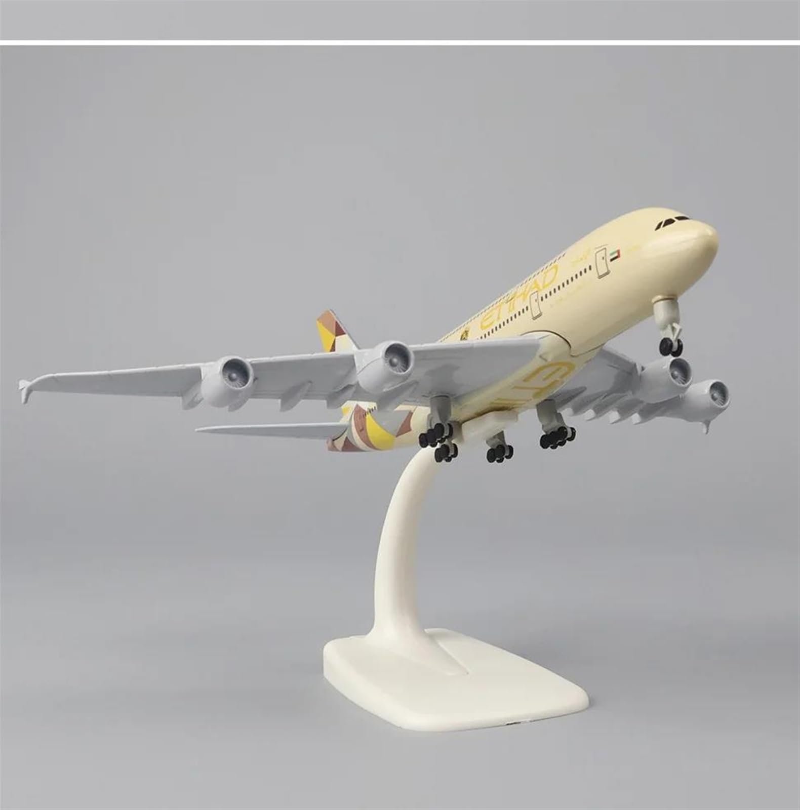 [値下げ]ETIHAD航空 AIRBUS A380 1/400 ScaleModelStore.com :: Aviation400 1:400 - AV4293 - Etihad Airways