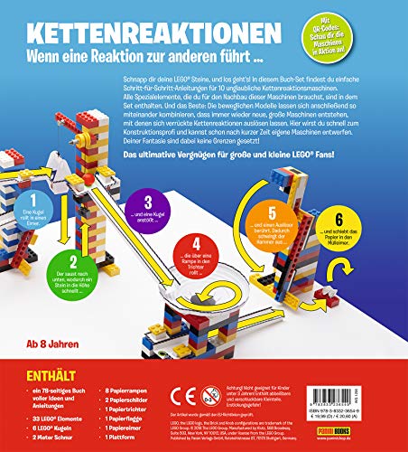 LEGO® Kettenreaktionen: Baue dir 10 bewegliche Maschinen: Neue Tricks für deine Steine - mit über 30 LEGO® Elementen – Bild 3