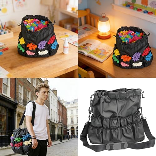 Bolsa de herramientas para globos de payaso y decoradores 4