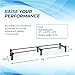 AeroPilates Reformer Stand - Add-on Pilates Accessories for AeroPilates Reformers - Pilates Workout for Home Gym Workout - Large