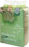 Heno para roedores Heno de Alta montaña para Hamster heno Natural para Mascotas pequeñas (417554 * 2KG)
