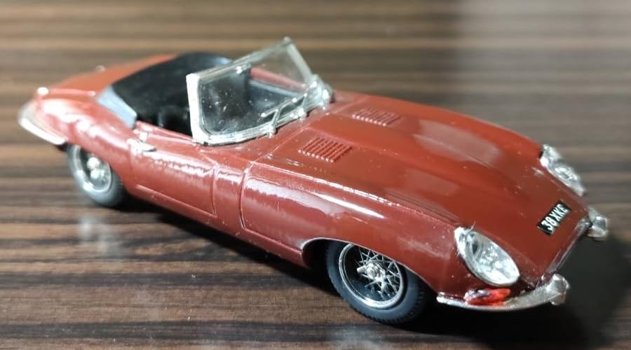 BOX MODEL ジャガー Eタイプ 赤 1/43 Amazon | Ж ベストモデル 1/43 ジャガー JAGUAR Eタイプ Tipo E