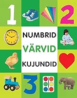 Numbrid värvid kujundid 9949783879 Book Cover