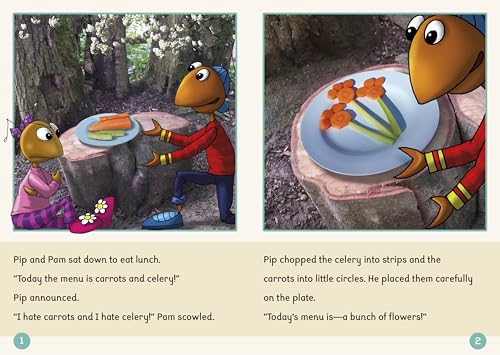Phonic Books Dandelion Readers Further Spellings and Suffixes Level 4: (Alternative spellings for vowels and consonants, alternative sounds for the ... and 'g') (Phonic Books Beginner Decodable) - Image 2