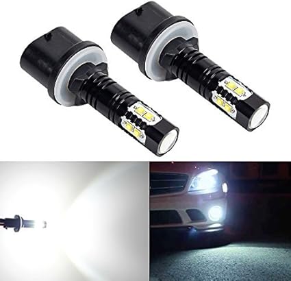 Amazon.com: XSPEED LIGHTING 880 LED Fog Light Bulbs Extremely Bright ...