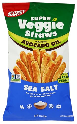 Super Veggie Straws Sea Salt