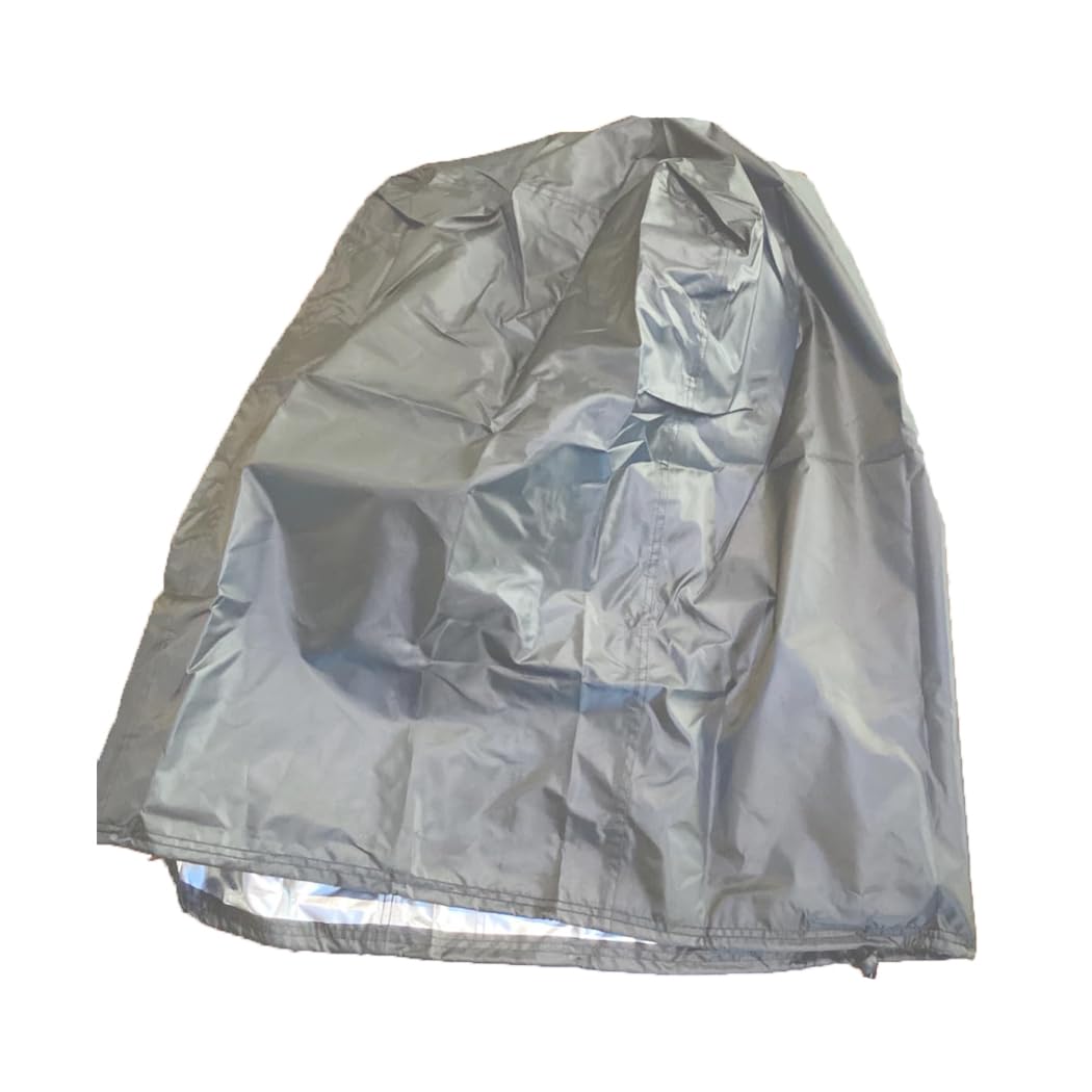 J&C Speaker Covers Outdoor Waterproof Speaker Bags Musical Instruments Protection Cover Dust Cover for Outdoor Instruments Speaker (Grey, 15x13x22in)