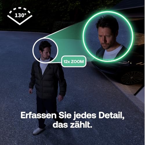 Arlo Essential 3 XL 2K Akku Überwachungskamera Aussen, WLAN, 3-Kamera-Set – Ansicht 6