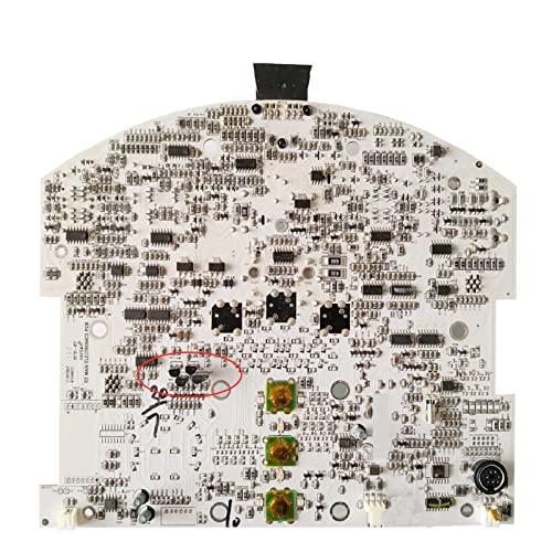 BeegIe PCB Motherboard Compatible for IRobot Roomba 500 600. Series Vacuum Cleaner Replacement PCB Circuit Board Mainboard with Timing Function (Color : A)