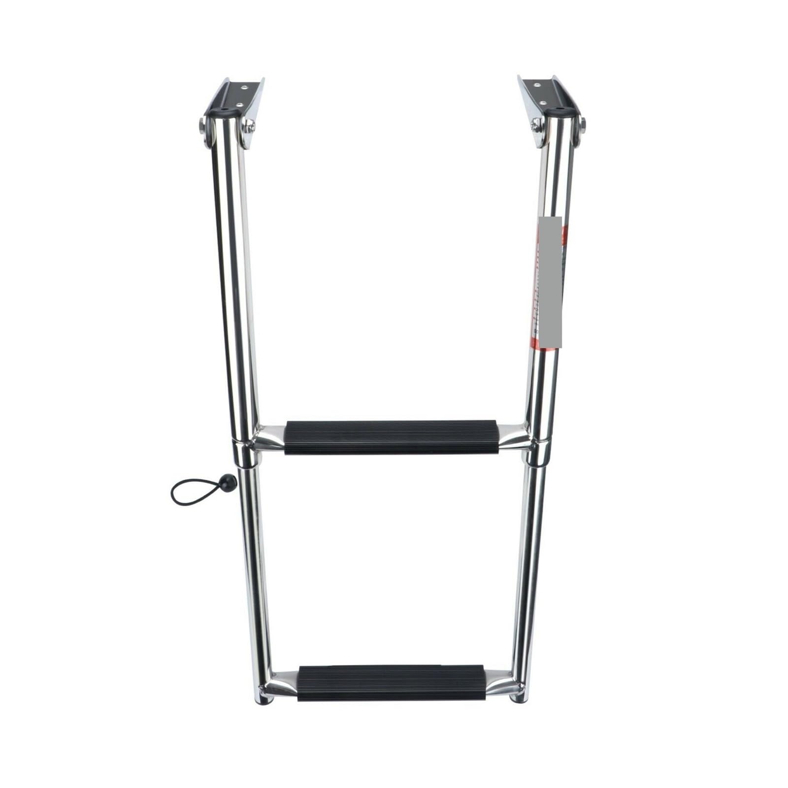 Accessori for Barche Marine Marine Acciaio Inossidabile telescopico 2 gradini scaletta Superiore Piattaforma da Bagno Barca Yacht