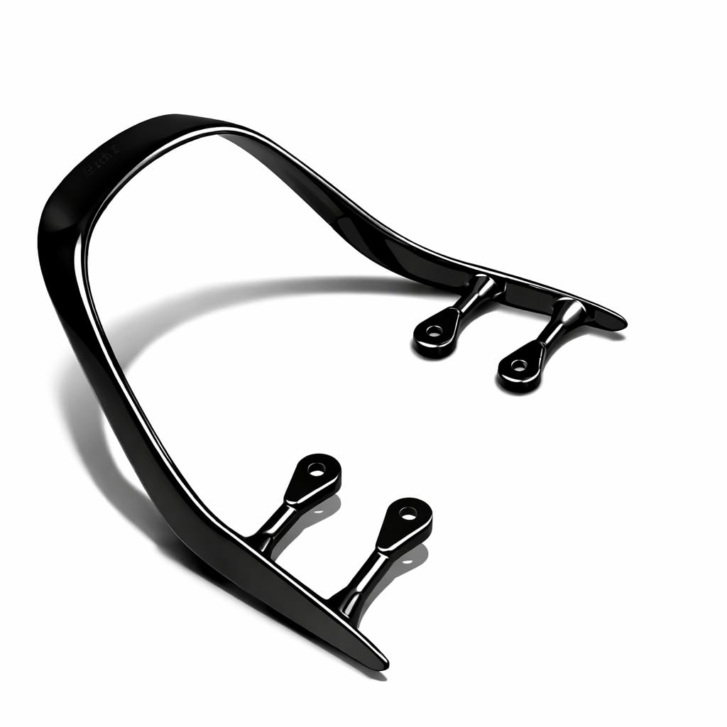 B.K ACCESSORIES Bike Back Rest Seat Handle for Hero Splendor - Image 1