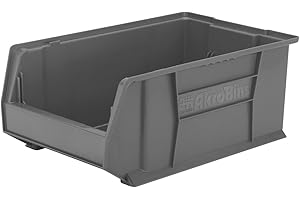 Akro-Mils Super-Size Stackable Storage Bins for Chest Freezers